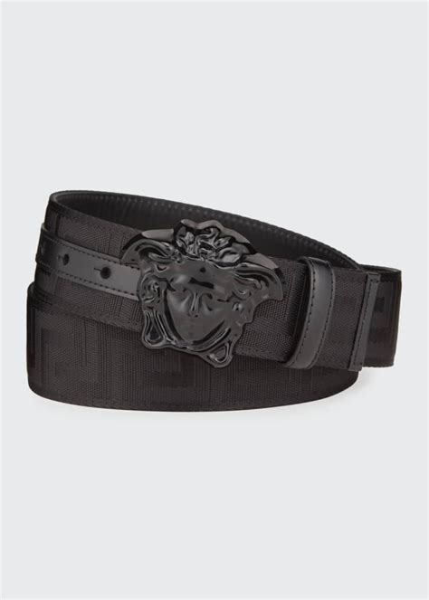 Versace web belt